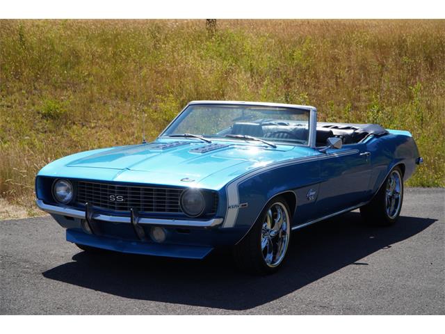 1969 Chevrolet Camaro SS (CC-1972769) for sale in Reno, Nevada