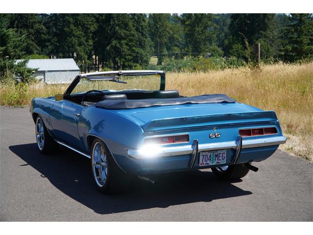 1969 Chevrolet Camaro SS (CC-1972769) for sale in Reno, Nevada