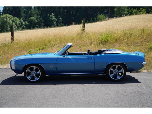 1969 Chevrolet Camaro SS (CC-1972769) for sale in Reno, Nevada