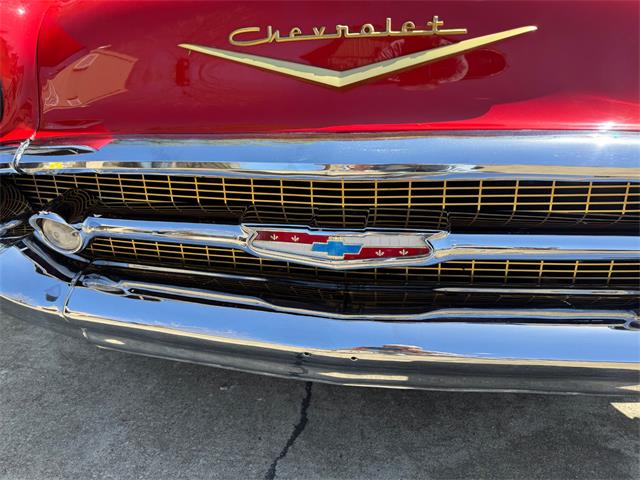 1957 Chevrolet Bel Air (CC-1972884) for sale in Cornelius, North Carolina