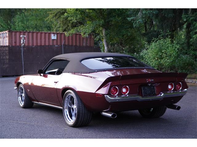 1972 Chevrolet Camaro (CC-1973141) for sale in Reno, Nevada