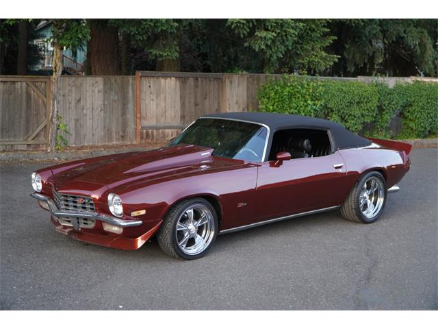 1972 Chevrolet Camaro (CC-1973141) for sale in Reno, Nevada