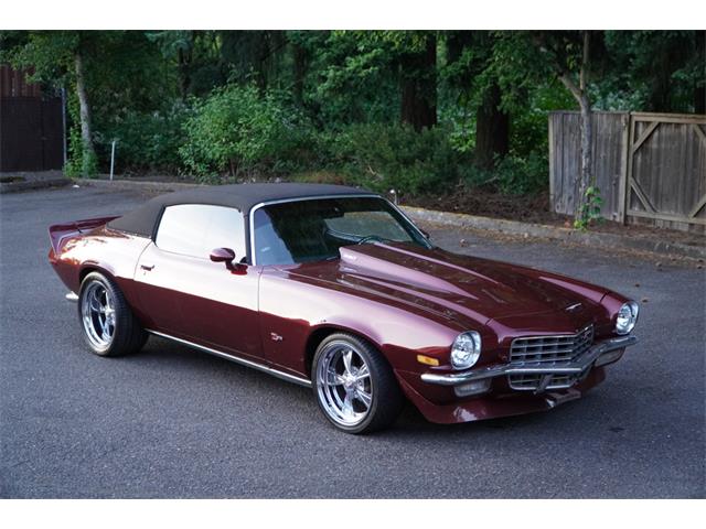 1972 Chevrolet Camaro (CC-1973141) for sale in Reno, Nevada