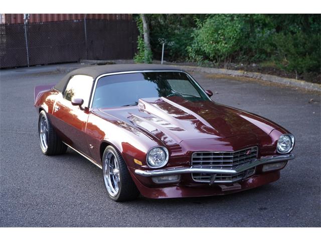 1972 Chevrolet Camaro (CC-1973141) for sale in Reno, Nevada