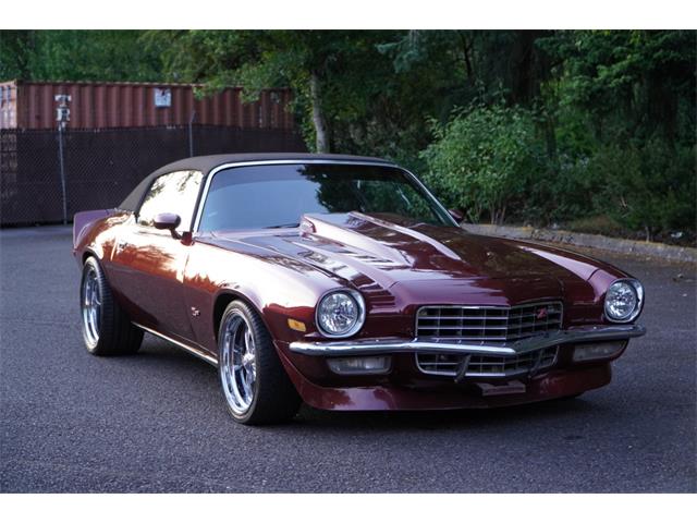 1972 Chevrolet Camaro (CC-1973141) for sale in Reno, Nevada