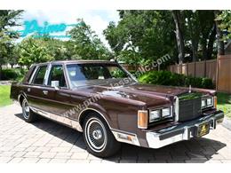 1989 Lincoln Town Car (CC-1973190) for sale in Lakeland, Florida