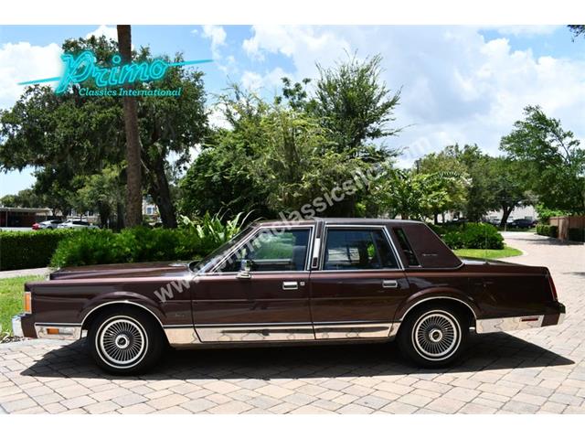 1989 Lincoln Town Car (CC-1973190) for sale in Lakeland, Florida