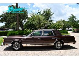 1989 Lincoln Town Car (CC-1973190) for sale in Lakeland, Florida