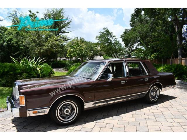 1989 Lincoln Town Car (CC-1973190) for sale in Lakeland, Florida