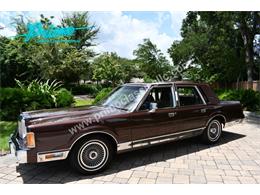 1989 Lincoln Town Car (CC-1973190) for sale in Lakeland, Florida
