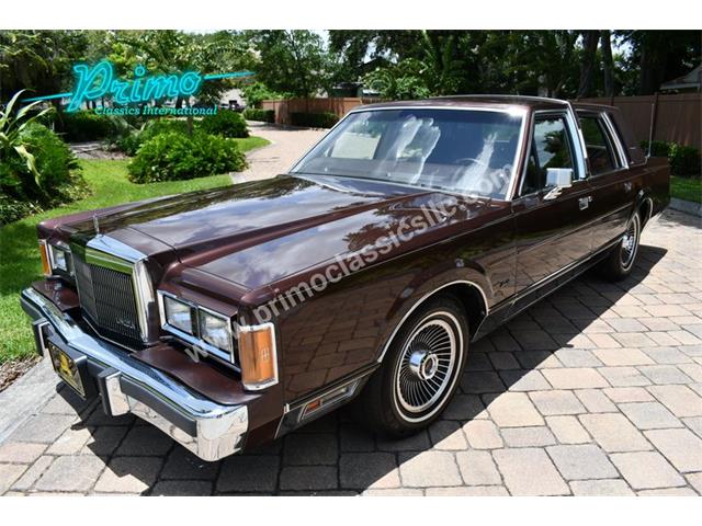 1989 Lincoln Town Car (CC-1973190) for sale in Lakeland, Florida