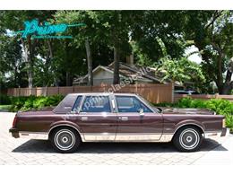 1989 Lincoln Town Car (CC-1973190) for sale in Lakeland, Florida