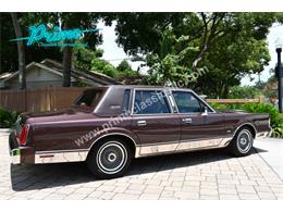 1989 Lincoln Town Car (CC-1973190) for sale in Lakeland, Florida