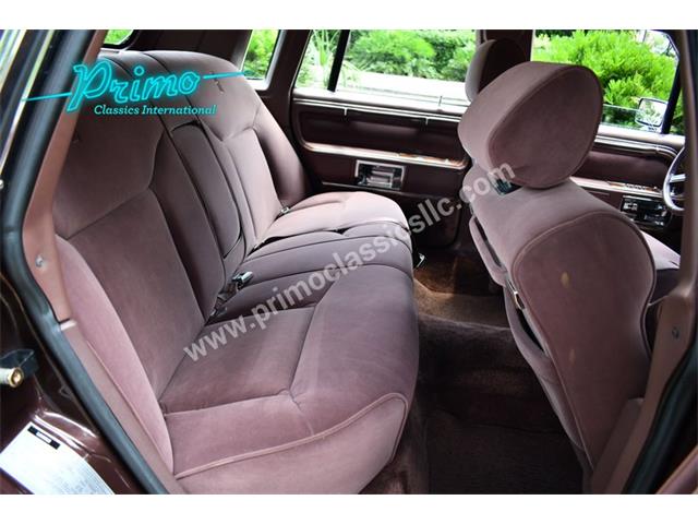 1989 Lincoln Town Car (CC-1973190) for sale in Lakeland, Florida
