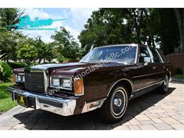 1989 Lincoln Town Car (CC-1973190) for sale in Lakeland, Florida