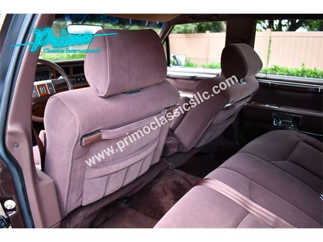 1989 Lincoln Town Car (CC-1973190) for sale in Lakeland, Florida