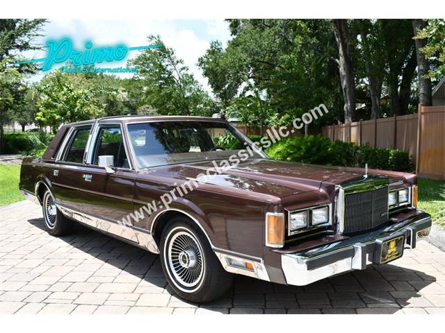 1989 Lincoln Town Car (CC-1973190) for sale in Lakeland, Florida
