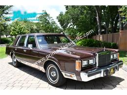 1989 Lincoln Town Car (CC-1973190) for sale in Lakeland, Florida