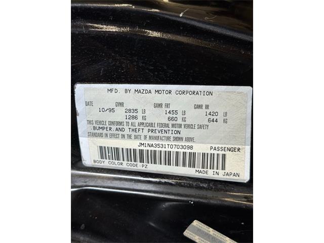 1996 Mazda Miata (CC-1973329) for sale in Morgantown, Pennsylvania