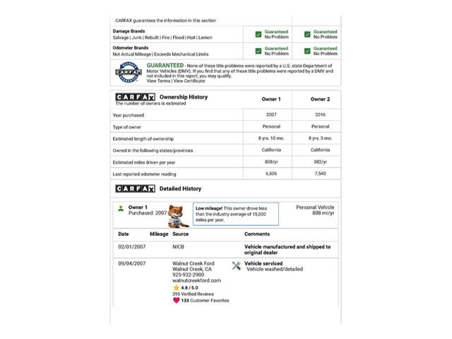 2007 Ford F150 (CC-1973504) for sale in Concord, California