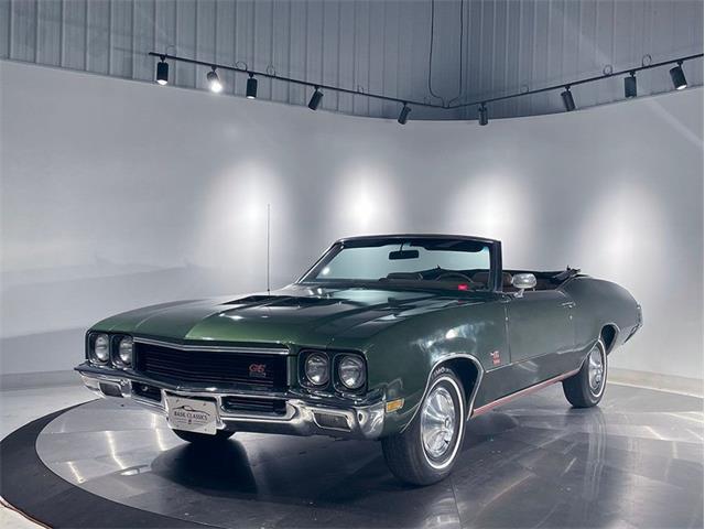 1972 Buick Gran Sport (CC-1970356) for sale in Depew, New York