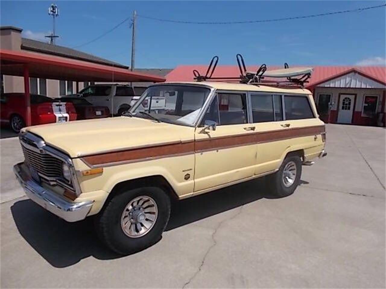 1980 Jeep Wagoneer for Sale | ClassicCars.com | CC-1973606