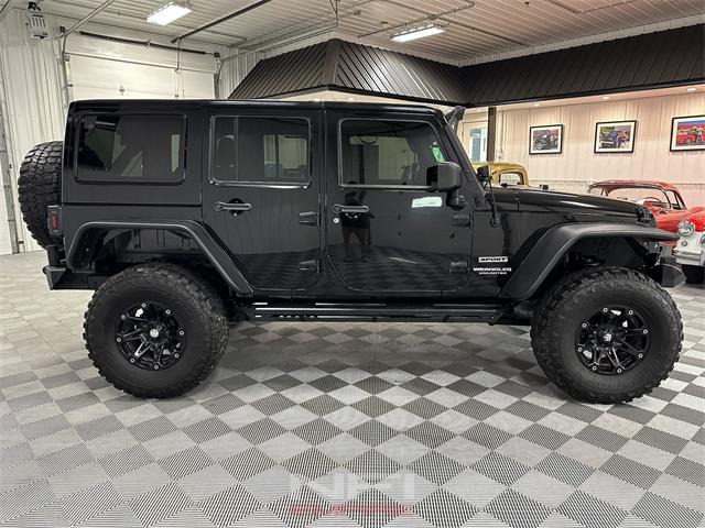 2014 Jeep Wrangler (CC-1973625) for sale in North East, Pennsylvania