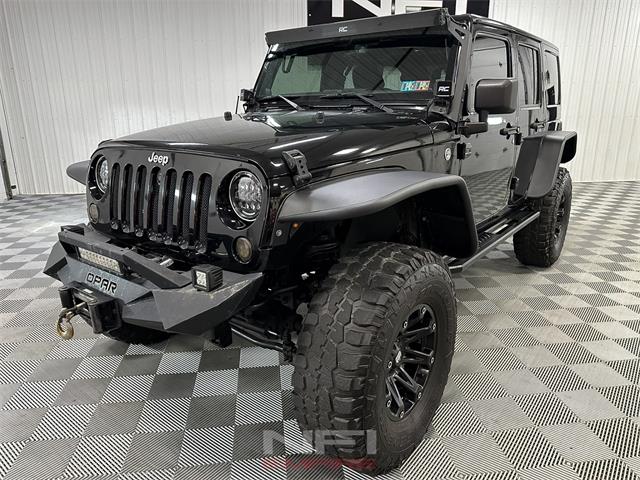 2014 Jeep Wrangler (CC-1973625) for sale in North East, Pennsylvania