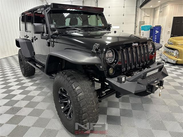 2014 Jeep Wrangler (CC-1973625) for sale in North East, Pennsylvania