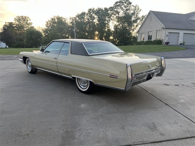 1972 Cadillac DeVille (CC-1973730) for sale in Mill Hall, Pennsylvania