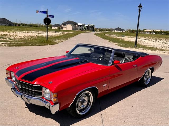 1971 Chevrolet Chevelle (CC-1970399) for sale in Celeste, Texas