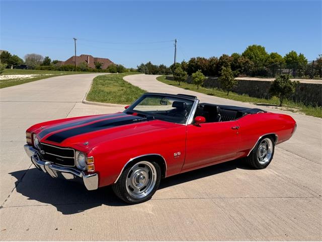 1971 Chevrolet Chevelle (CC-1970399) for sale in Celeste, Texas