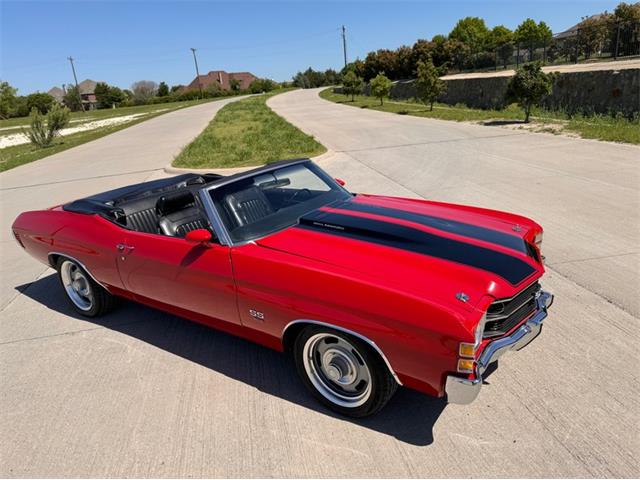 1971 Chevrolet Chevelle (CC-1970399) for sale in Celeste, Texas