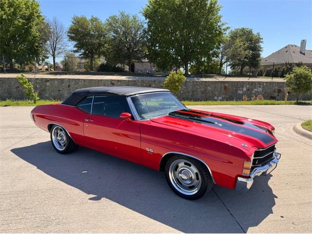 1971 Chevrolet Chevelle (CC-1970399) for sale in Celeste, Texas