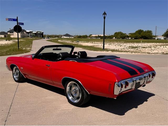 1971 Chevrolet Chevelle (CC-1970399) for sale in Celeste, Texas