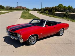 1971 Chevrolet Chevelle (CC-1970399) for sale in Celeste, Texas