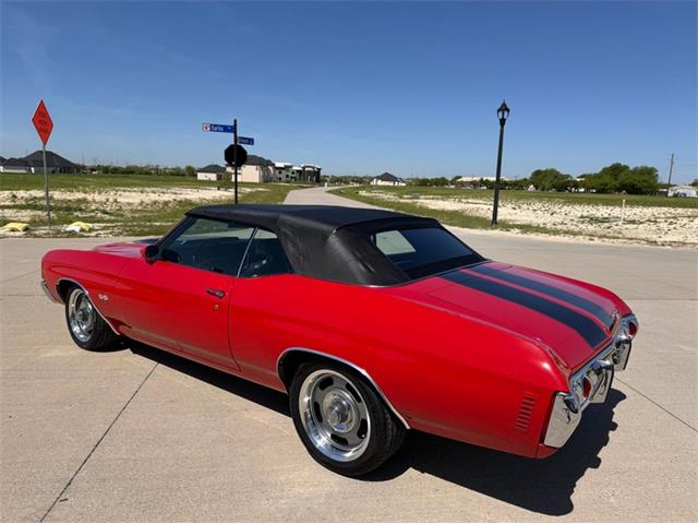 1971 Chevrolet Chevelle (CC-1970399) for sale in Celeste, Texas