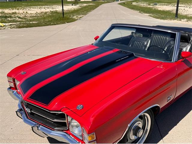 1971 Chevrolet Chevelle (CC-1970399) for sale in Celeste, Texas
