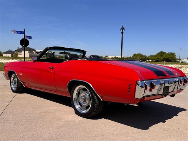 1971 Chevrolet Chevelle (CC-1970399) for sale in Celeste, Texas