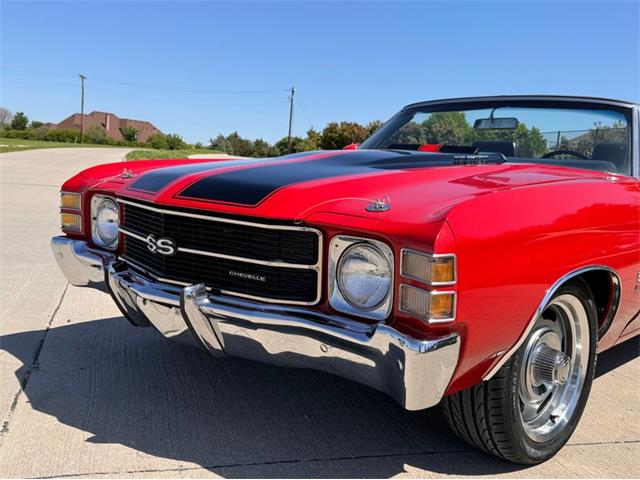 1971 Chevrolet Chevelle (CC-1970399) for sale in Celeste, Texas