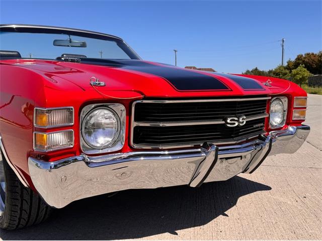 1971 Chevrolet Chevelle (CC-1970399) for sale in Celeste, Texas