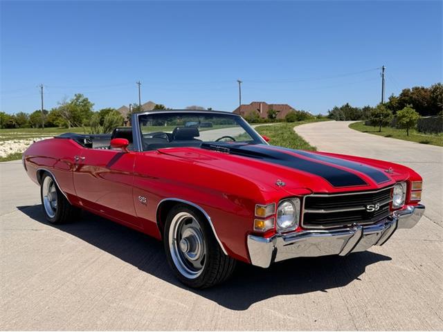 1971 Chevrolet Chevelle (CC-1970399) for sale in Celeste, Texas