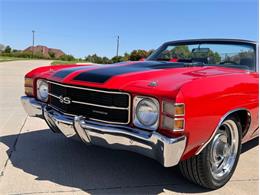 1971 Chevrolet Chevelle (CC-1970399) for sale in Celeste, Texas