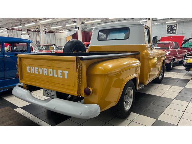 1955-1957 Chevrolet Pickup Truck Park Lamp Assemblies Set - New, Good Quality, Steel Base With Plastic Lens