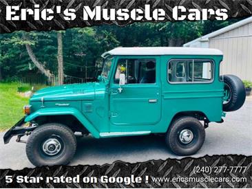 1979 Toyota Land Cruiser (CC-1974167) for sale in Clarksburg, Maryland