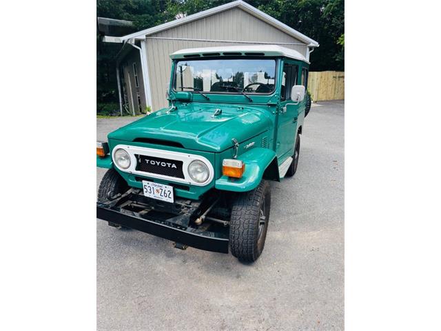 1979 Toyota Land Cruiser (CC-1974167) for sale in Clarksburg, Maryland