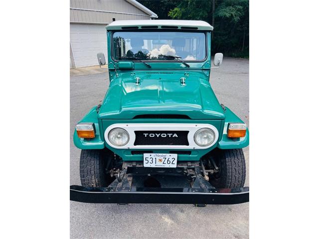 1979 Toyota Land Cruiser (CC-1974167) for sale in Clarksburg, Maryland