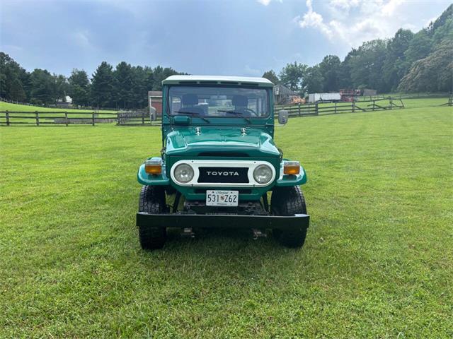 1979 Toyota Land Cruiser (CC-1974167) for sale in Clarksburg, Maryland
