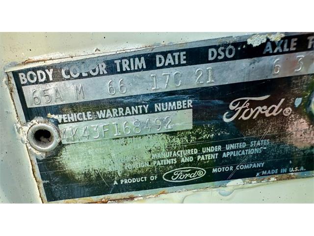 1964 Ford Fairlane (CC-1974201) for sale in Dayton, Ohio