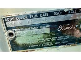 1964 Ford Fairlane (CC-1974201) for sale in Dayton, Ohio